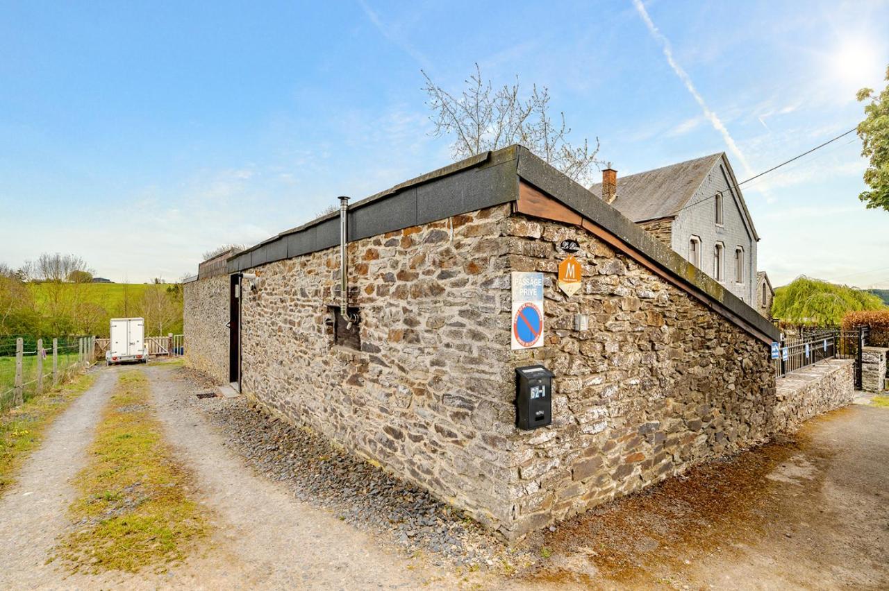 Le Preau, Honden Vriendelijke Huisje In Ardennen لاروش ان اردين المظهر الخارجي الصورة